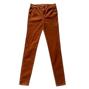 American Eagle Super Stretch Corduroy Pants Size 4 X-Long